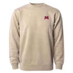 Crewneck Pigment Dye Sweatshirt