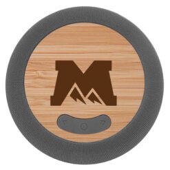 Boomer Bamboo Wireless Speaker