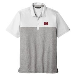 Travis Mathew Polo (White/Grey)